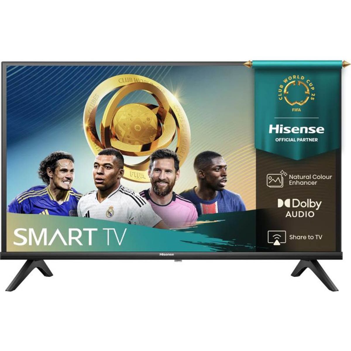 Hisense 32" LED TV 32A4Q HD Ready Smart TV