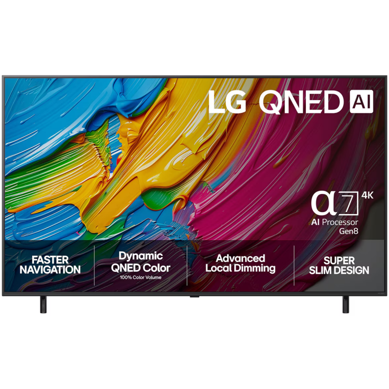 LG 50'' 50QNED80A6A QNED 4K UHD TV