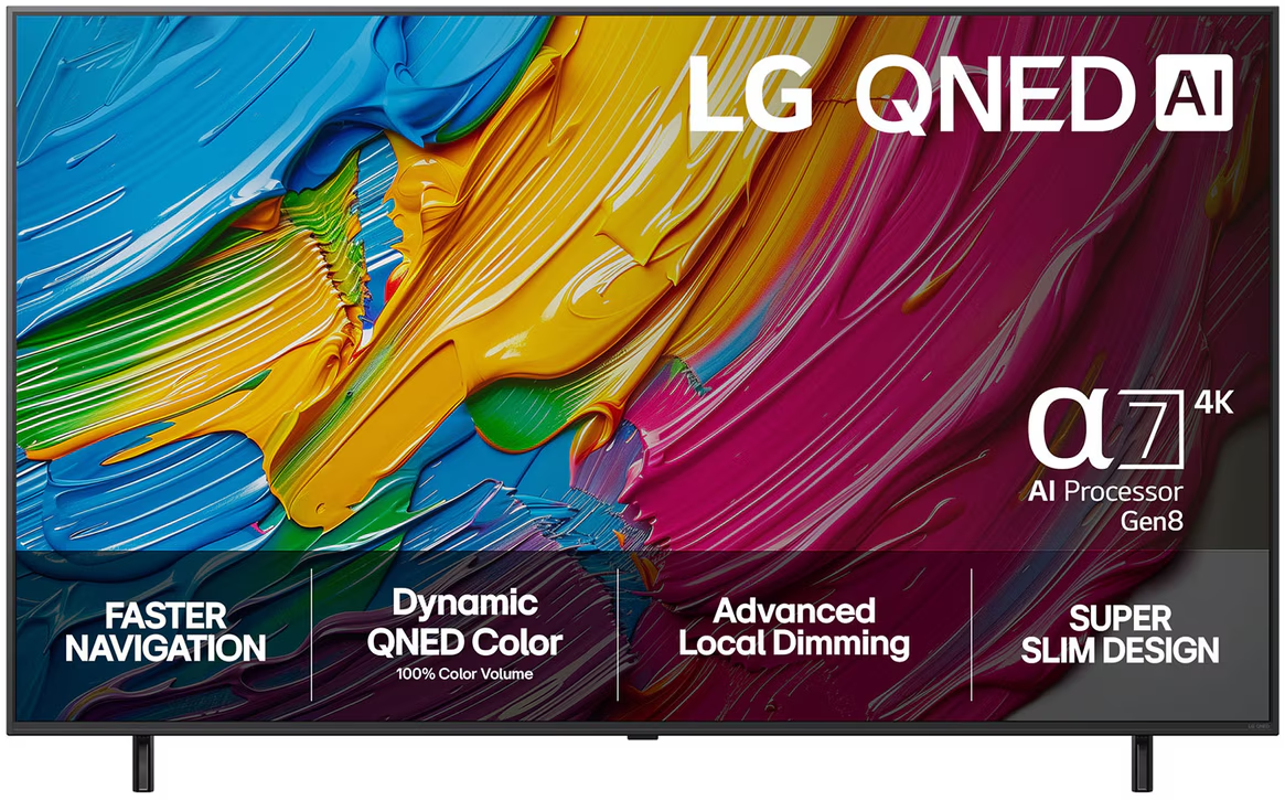 LG 50'' 50QNED80A6A QNED 4K UHD TV