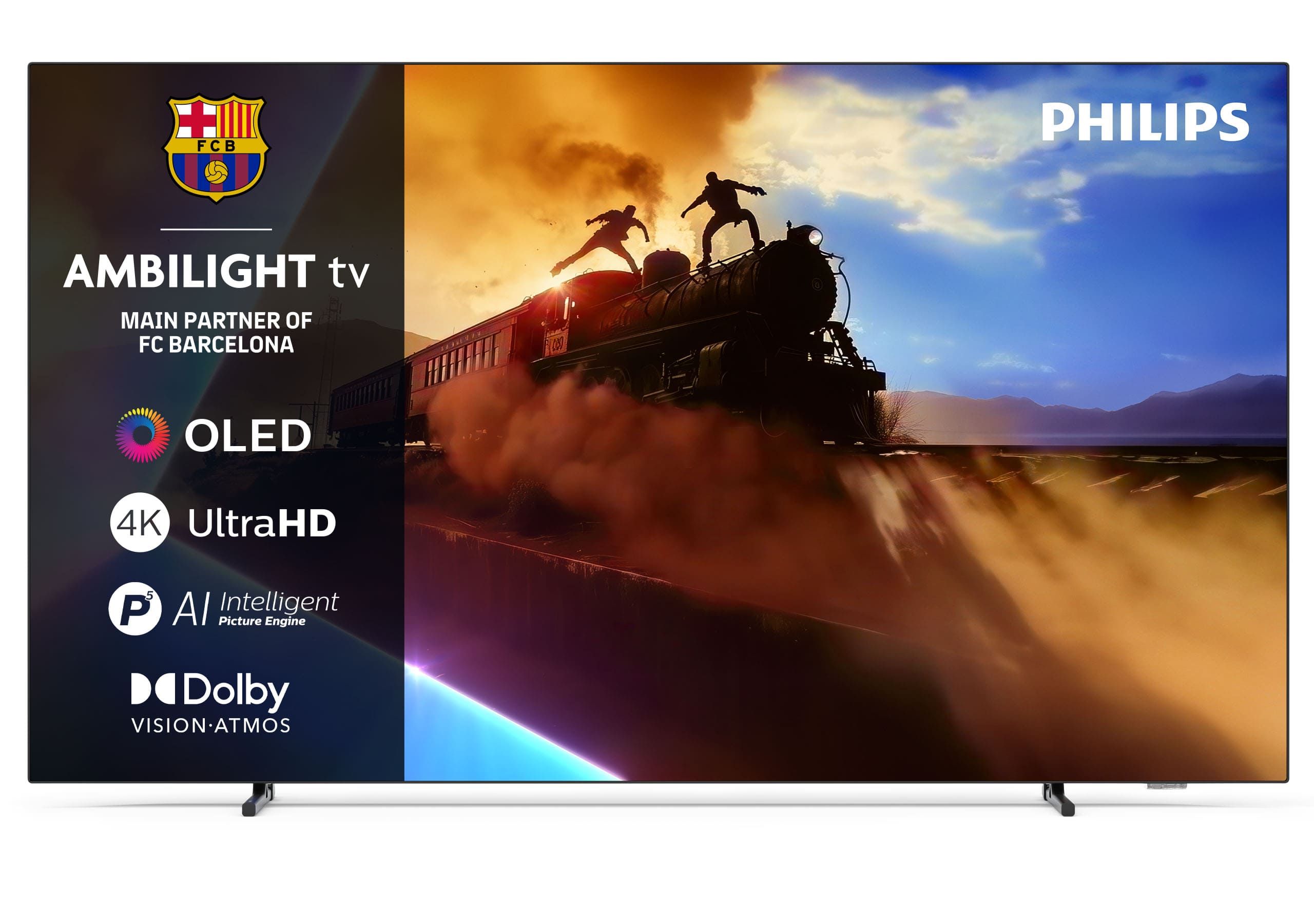 PHILIPS 65'' 65OLED770/12 OLED UHD Ambilight