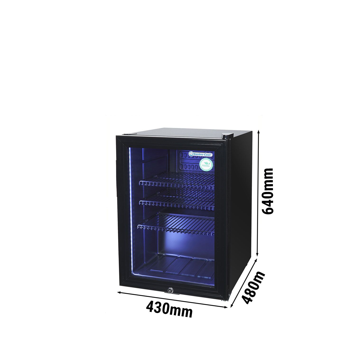 GASTRO-COOL GCKW65 Minibar hladnjak 62l