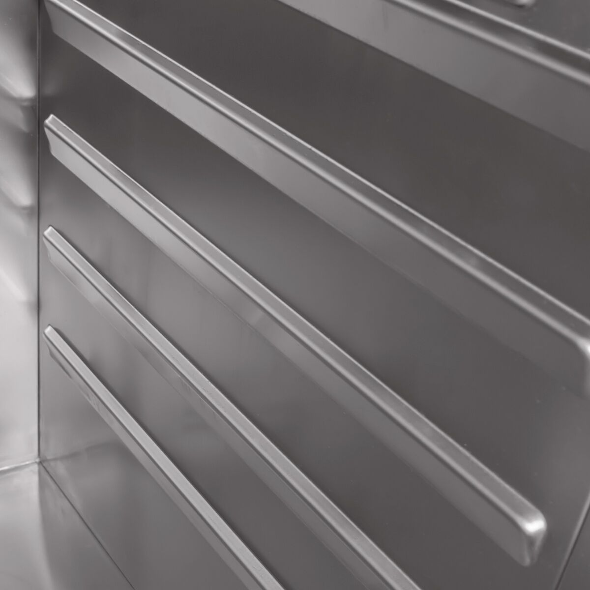 GGM Gastro KGI148T2 GN 2/1 PREMIUM Plus Inox hladnjak 1240l