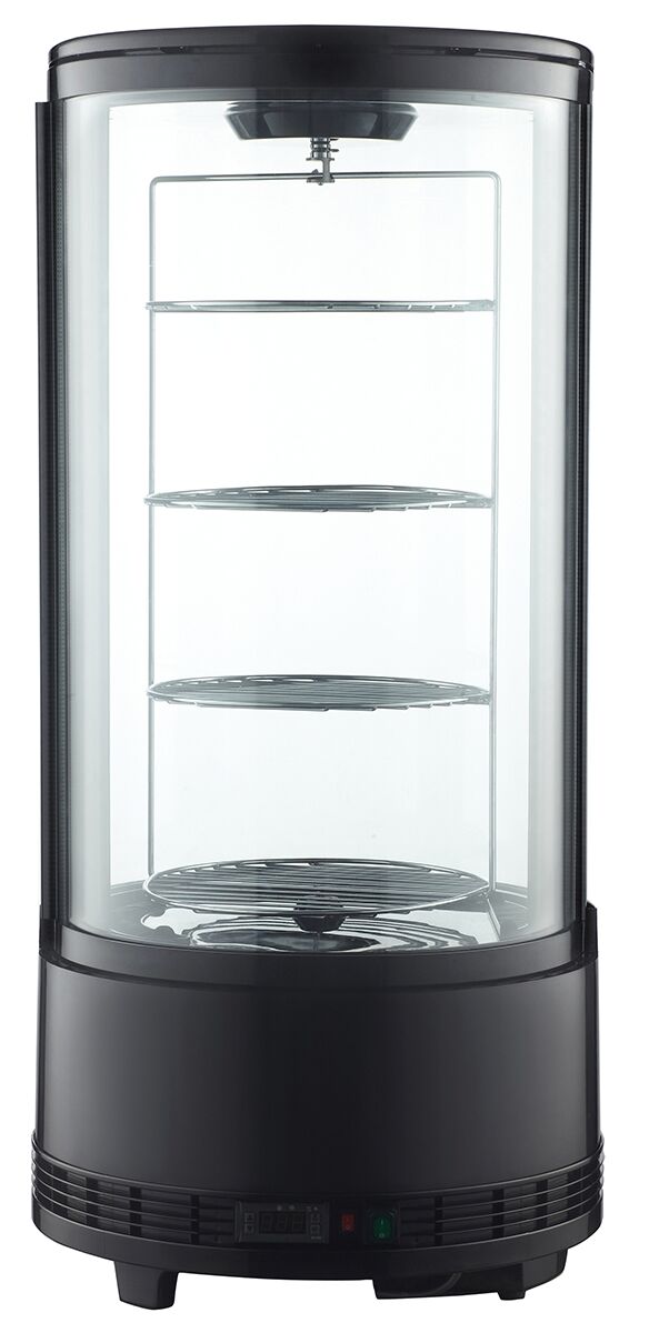 GGM Gastro PVNR72R Rashladna vitrina za kolače 68l