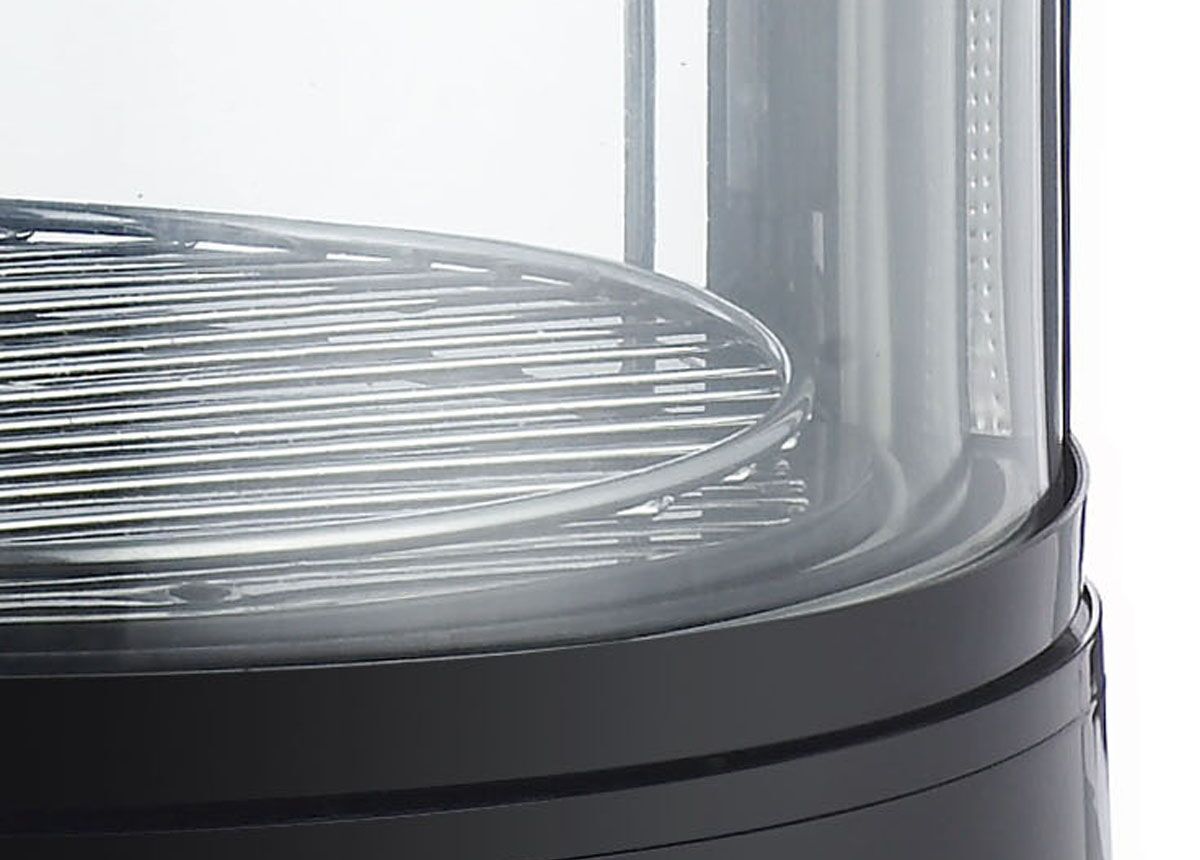 GGM Gastro PVNR72R Rashladna vitrina za kolače 68l