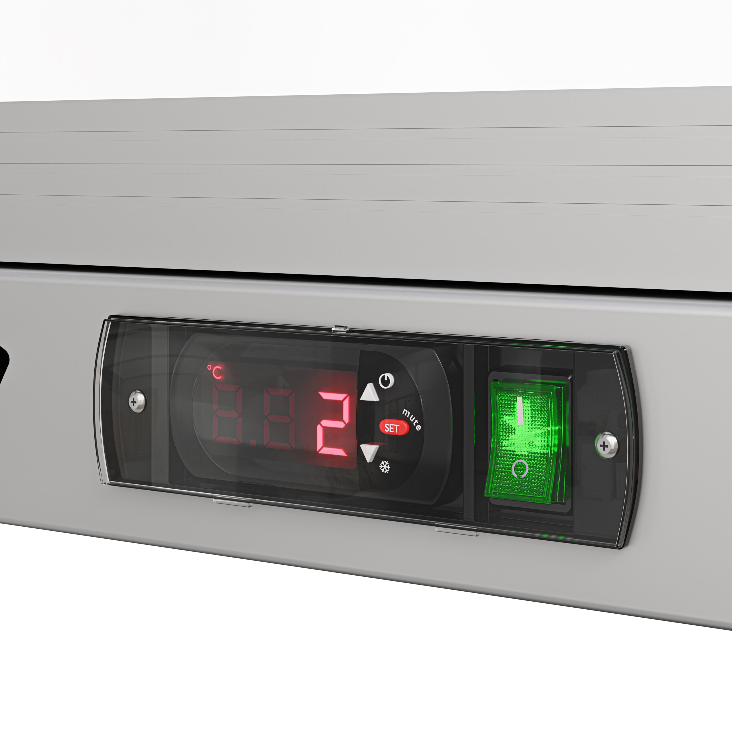 GGM Gastro BKG605EN INOX Barski hladnjak 130l