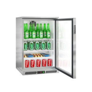 GGM Gastro BKG605EN INOX Barski hladnjak 130l