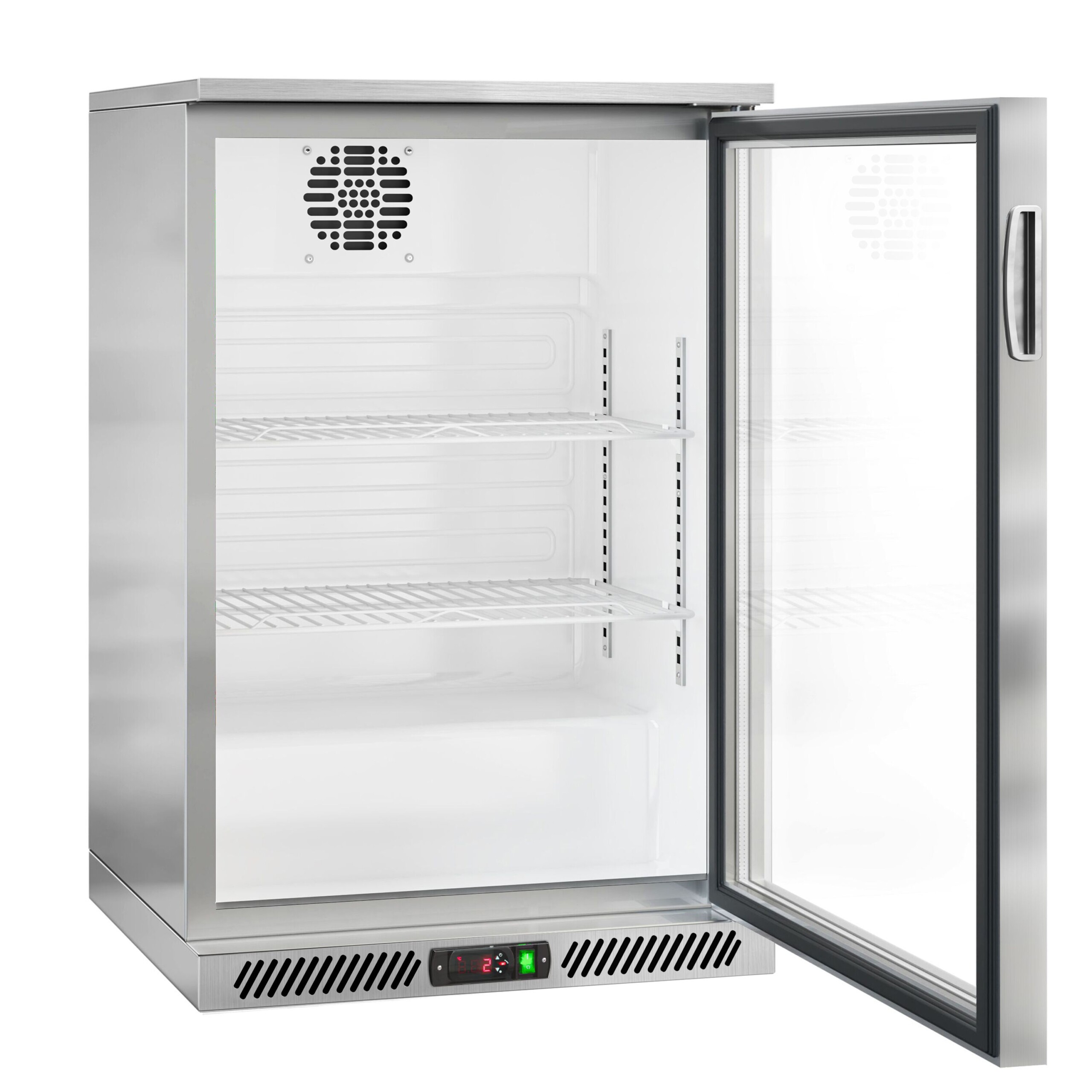 GGM Gastro BKG605EN INOX Barski hladnjak 130l