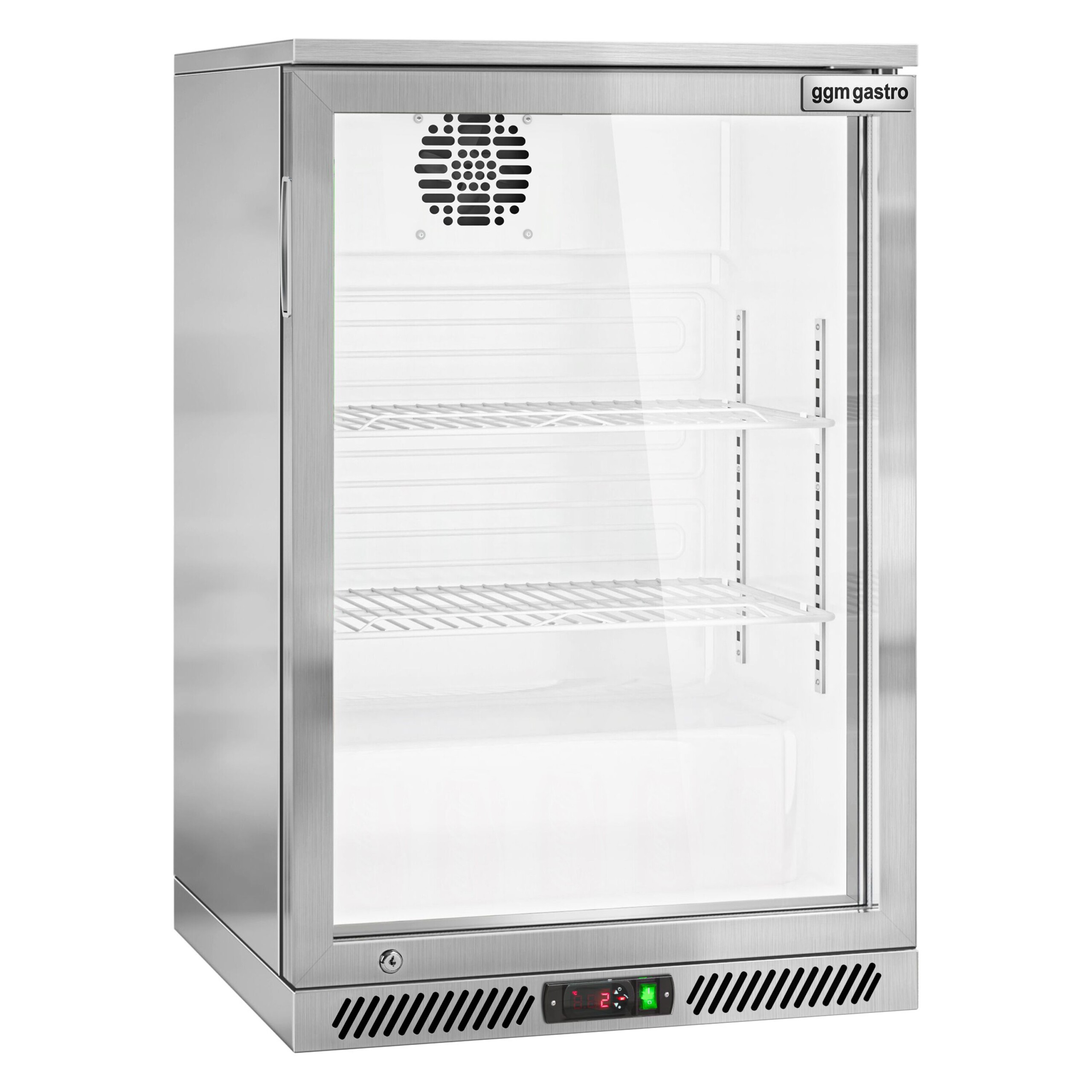 GGM Gastro BKG605EN INOX Barski hladnjak 130l