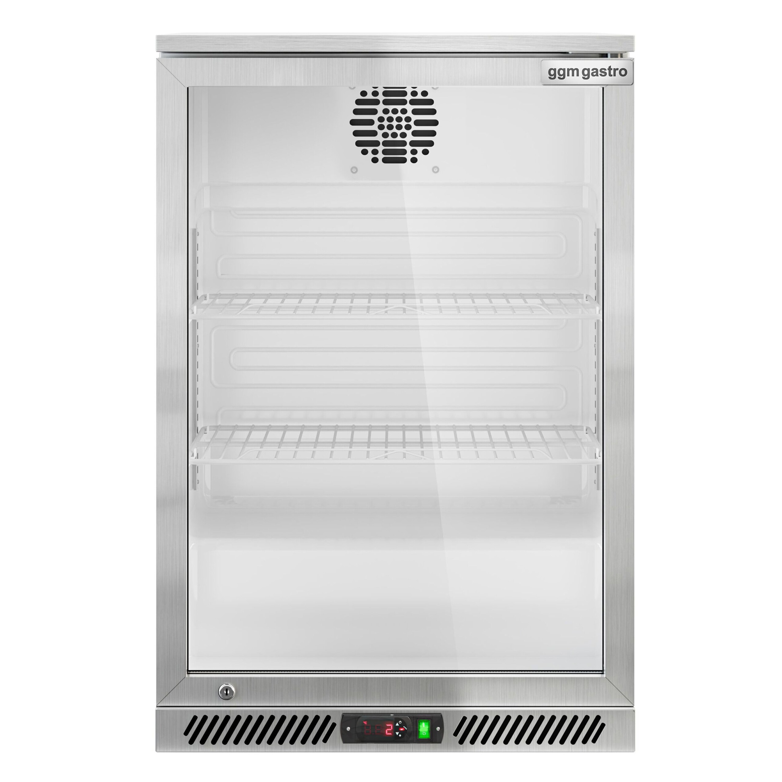 GGM Gastro BKG605EN INOX Barski hladnjak 130l