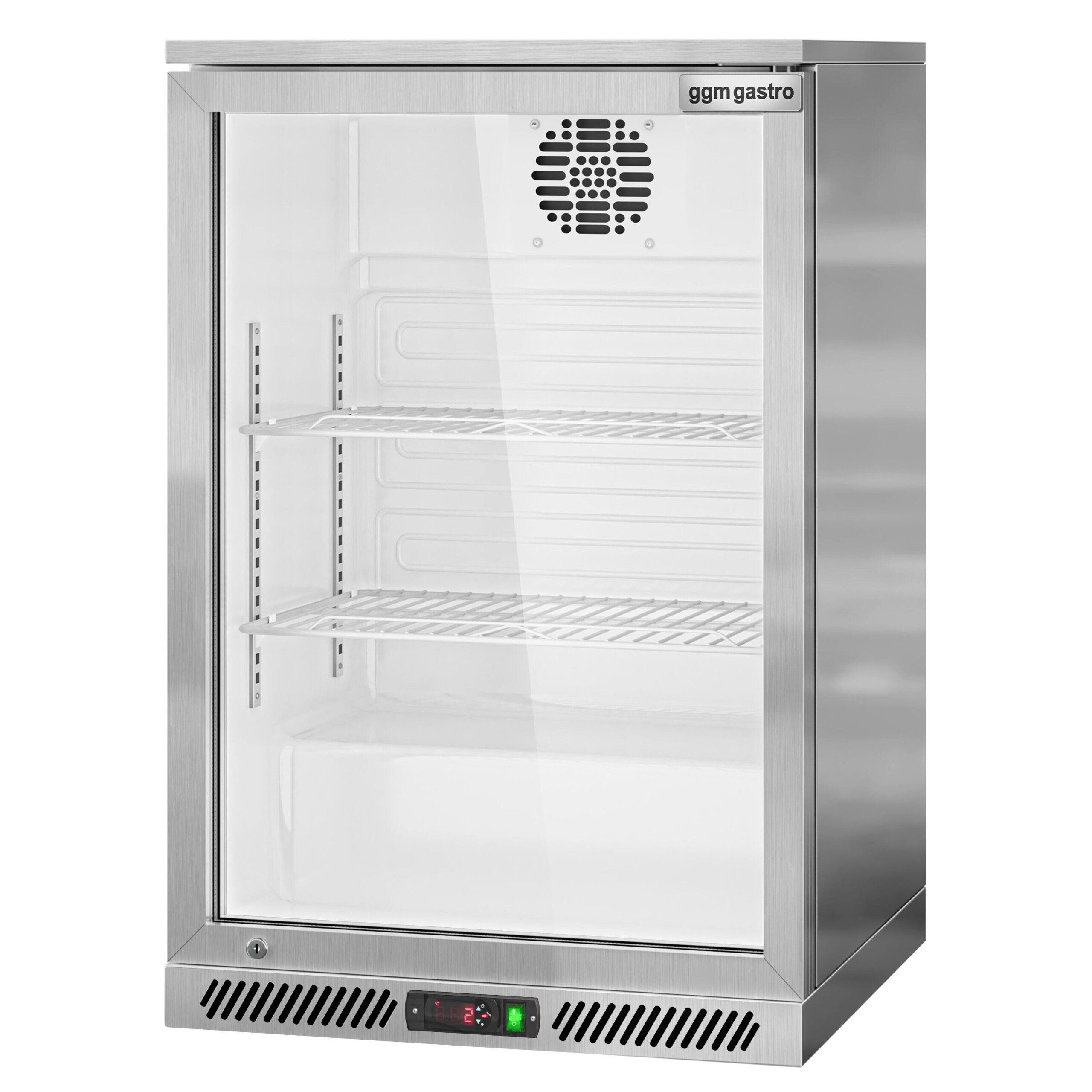 GGM Gastro BKG605EN INOX Barski hladnjak 130l