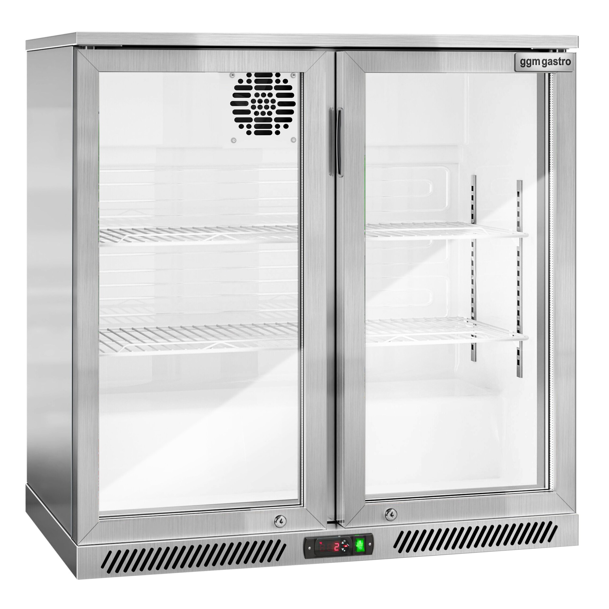 GGM Gastro BKG905E INOX Barski hladnjak 220l