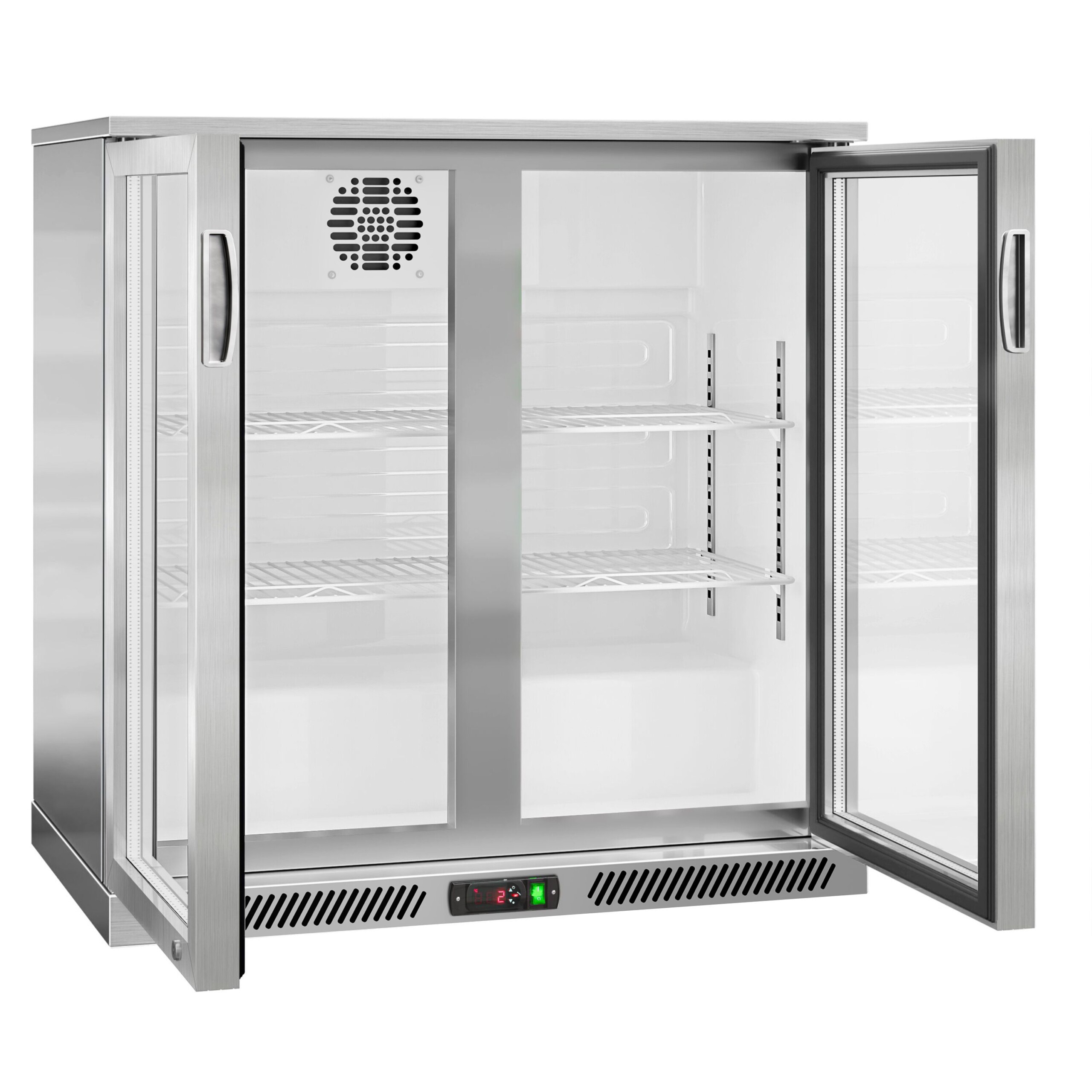 GGM Gastro BKG905E INOX Barski hladnjak 220l