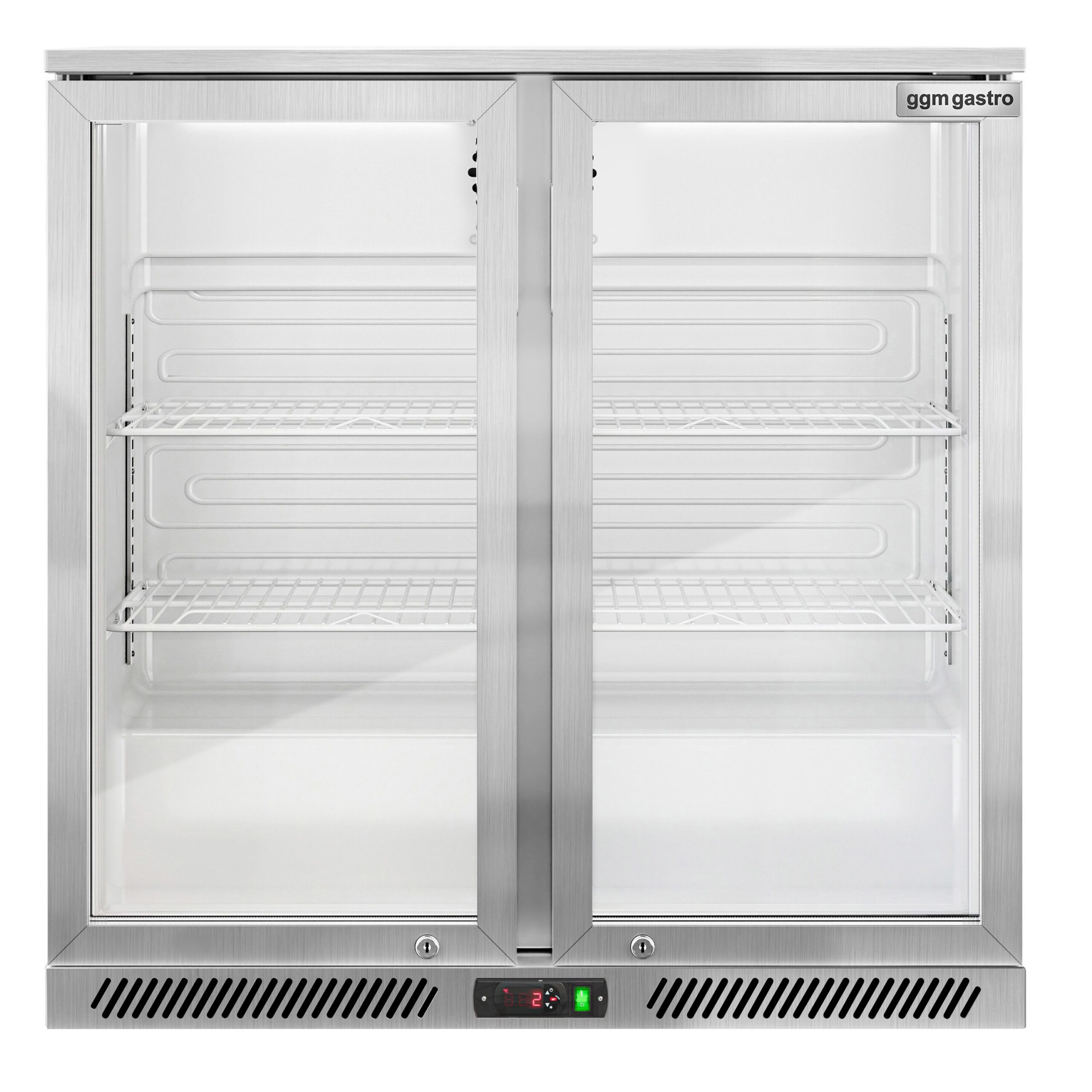 GGM Gastro BKG905E INOX Barski hladnjak 220l
