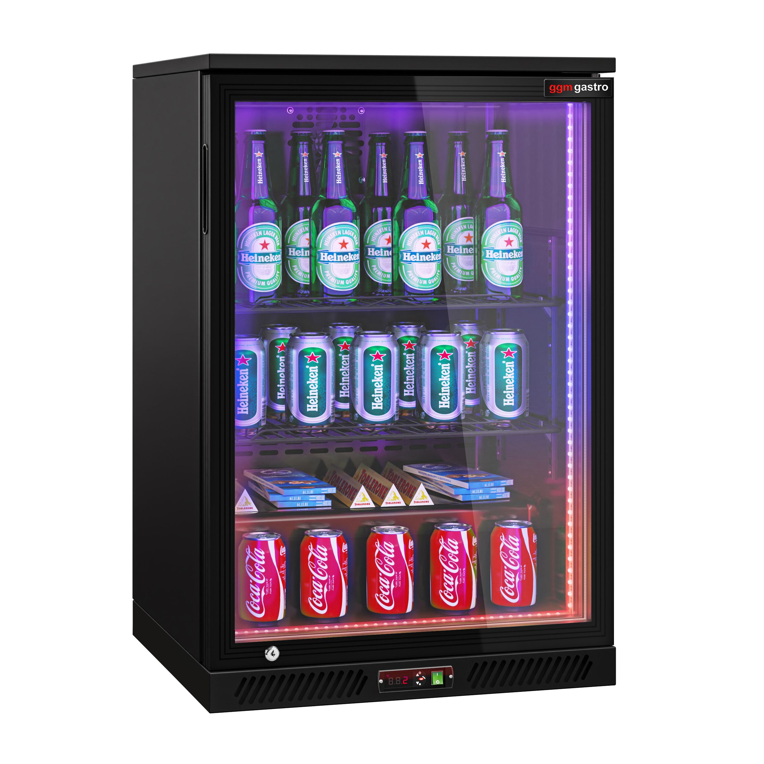 GGM Gastro BKTLG1S Barski hladnjak 130l