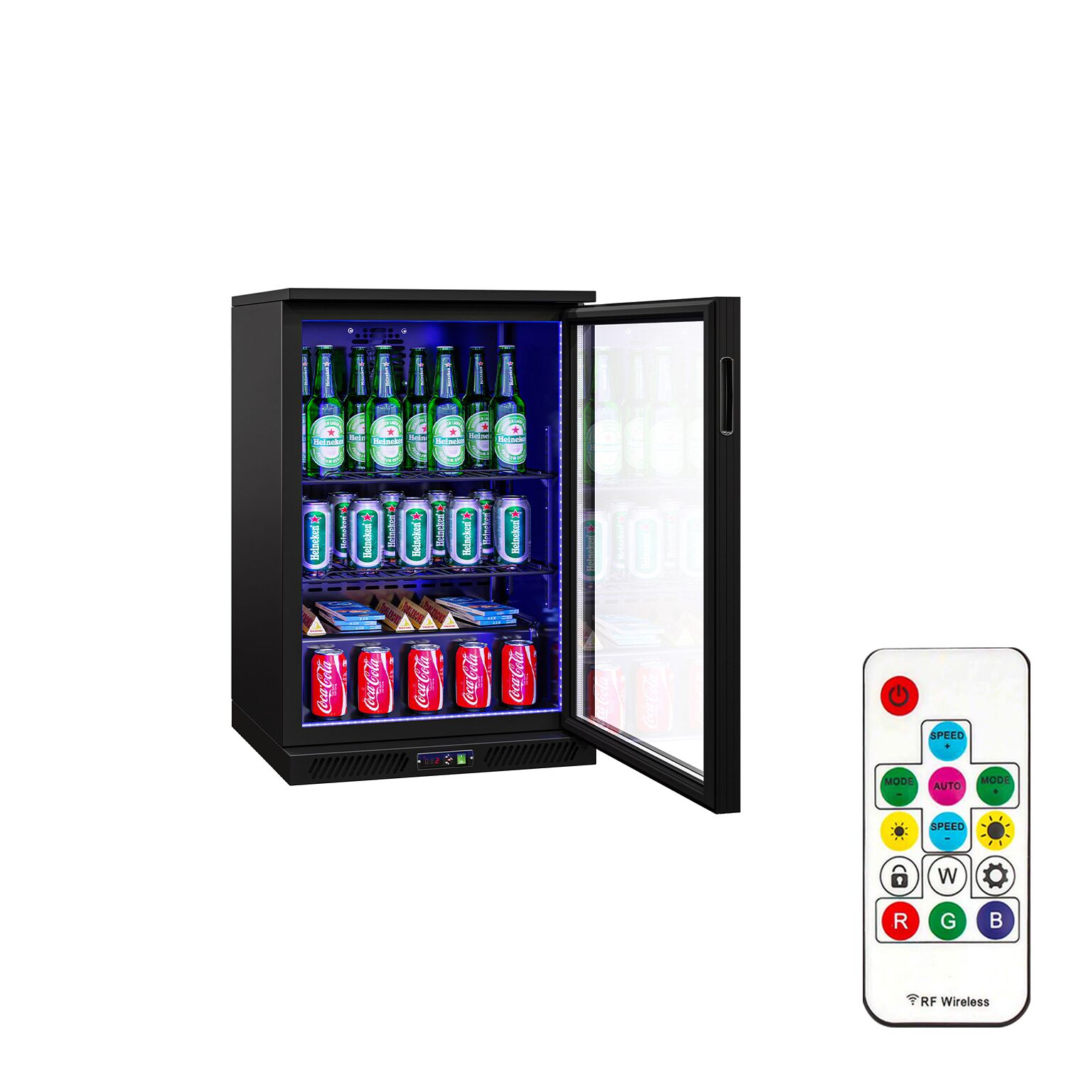 GGM Gastro BKTLG1S Barski hladnjak 130l