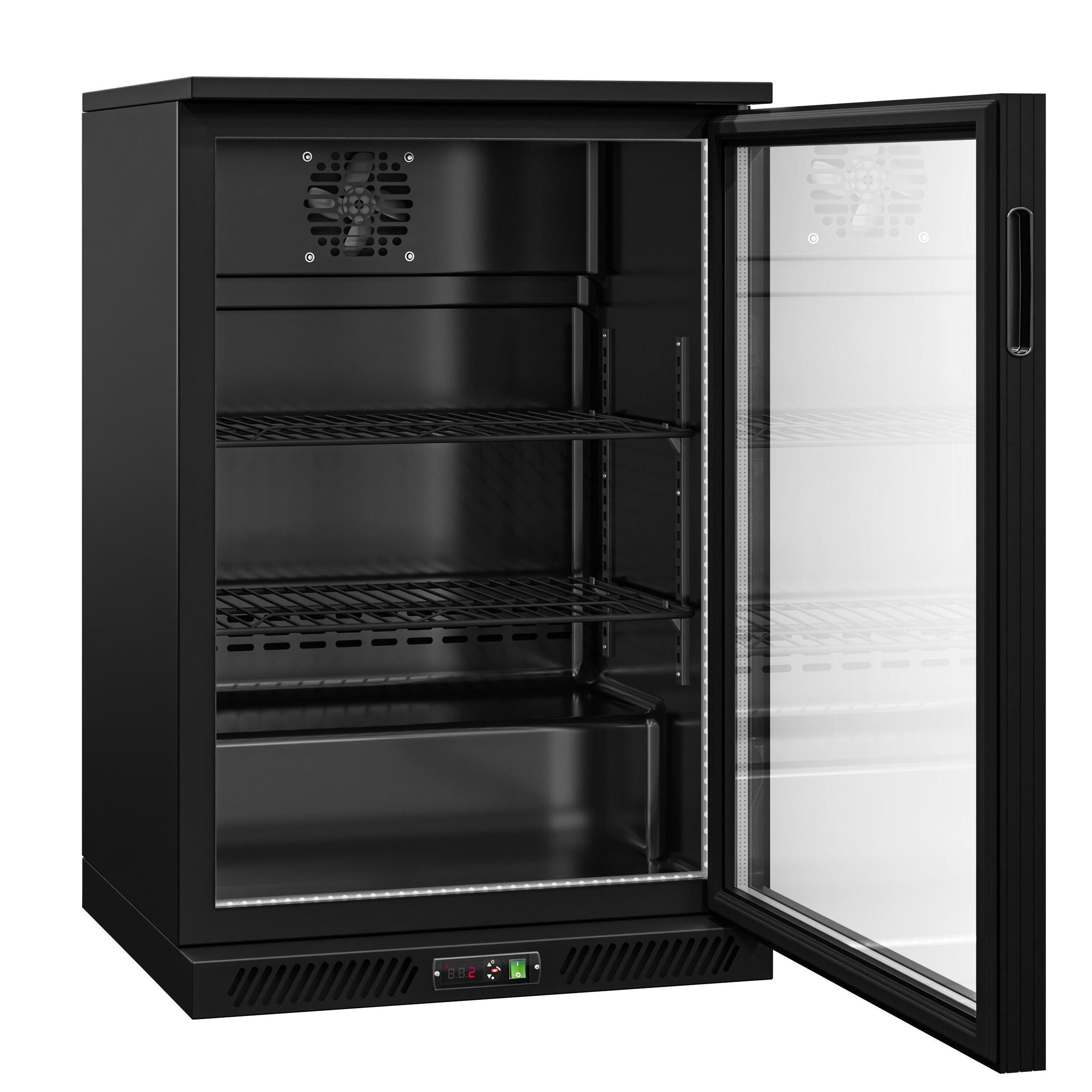 GGM Gastro BKTLG1S Barski hladnjak 130l