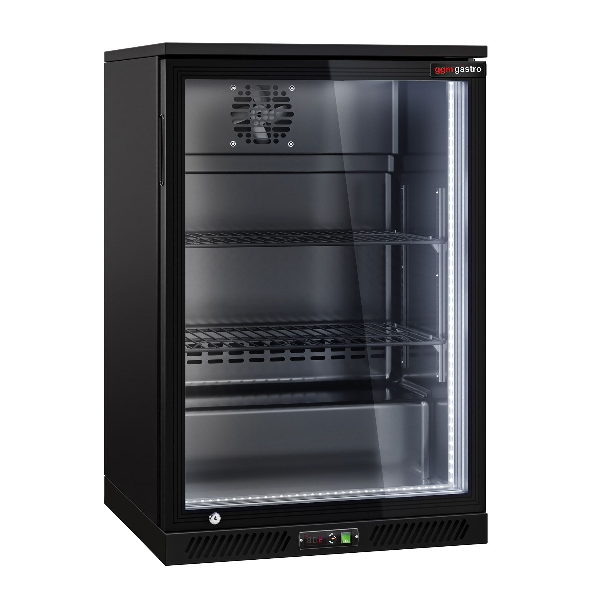 GGM Gastro BKTLG1S Barski hladnjak 130l