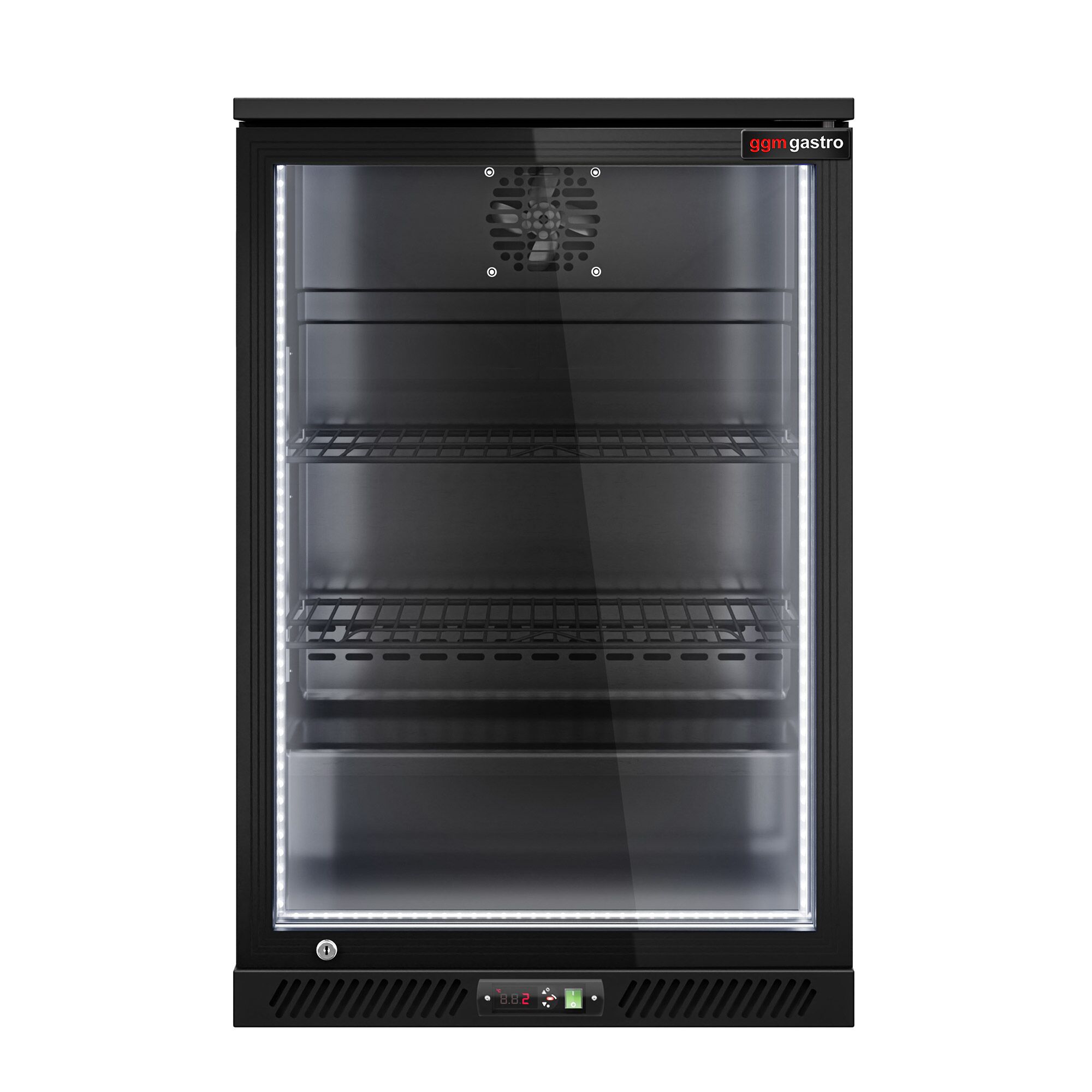 GGM Gastro BKTLG1S Barski hladnjak 130l