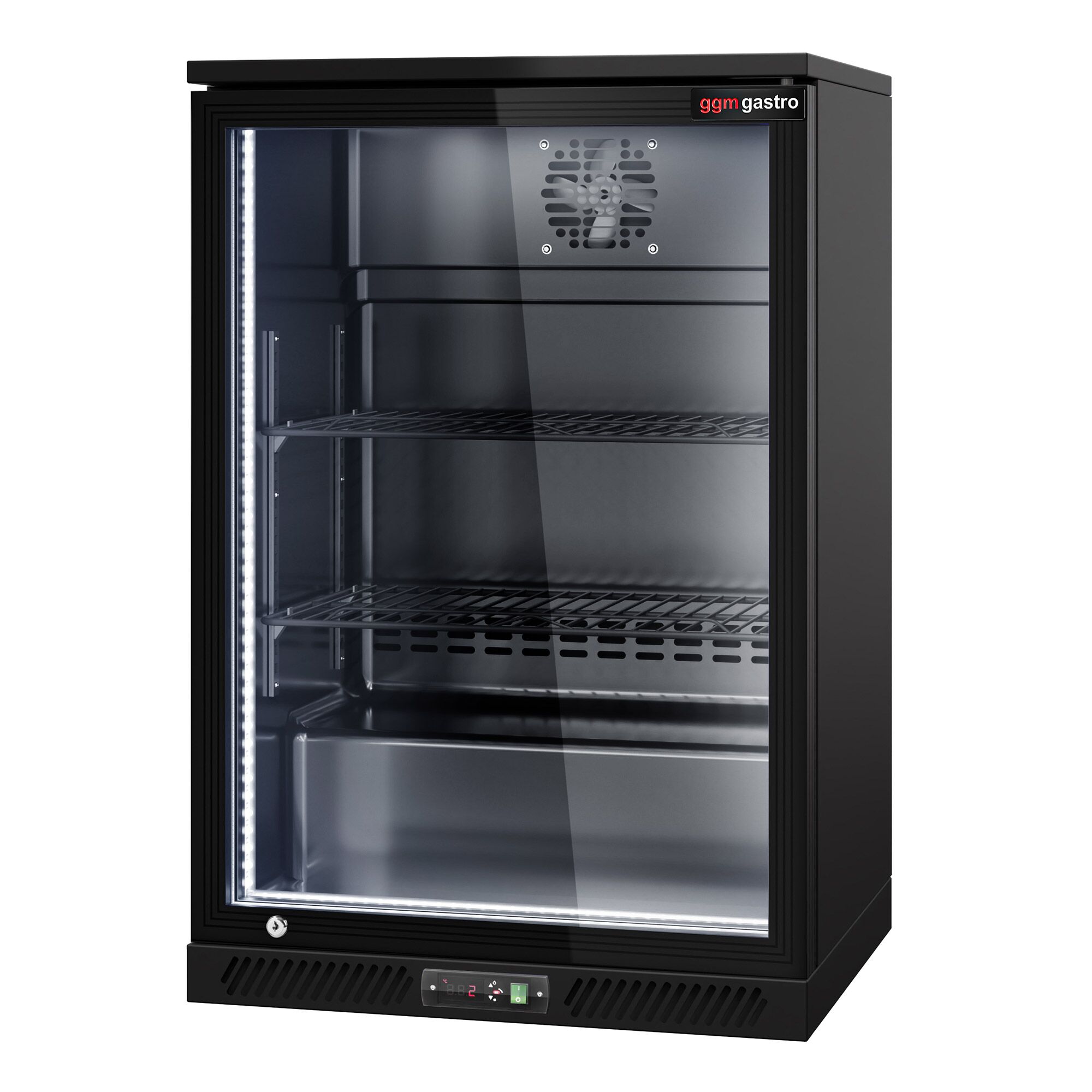 GGM Gastro BKTLG1S Barski hladnjak 130l