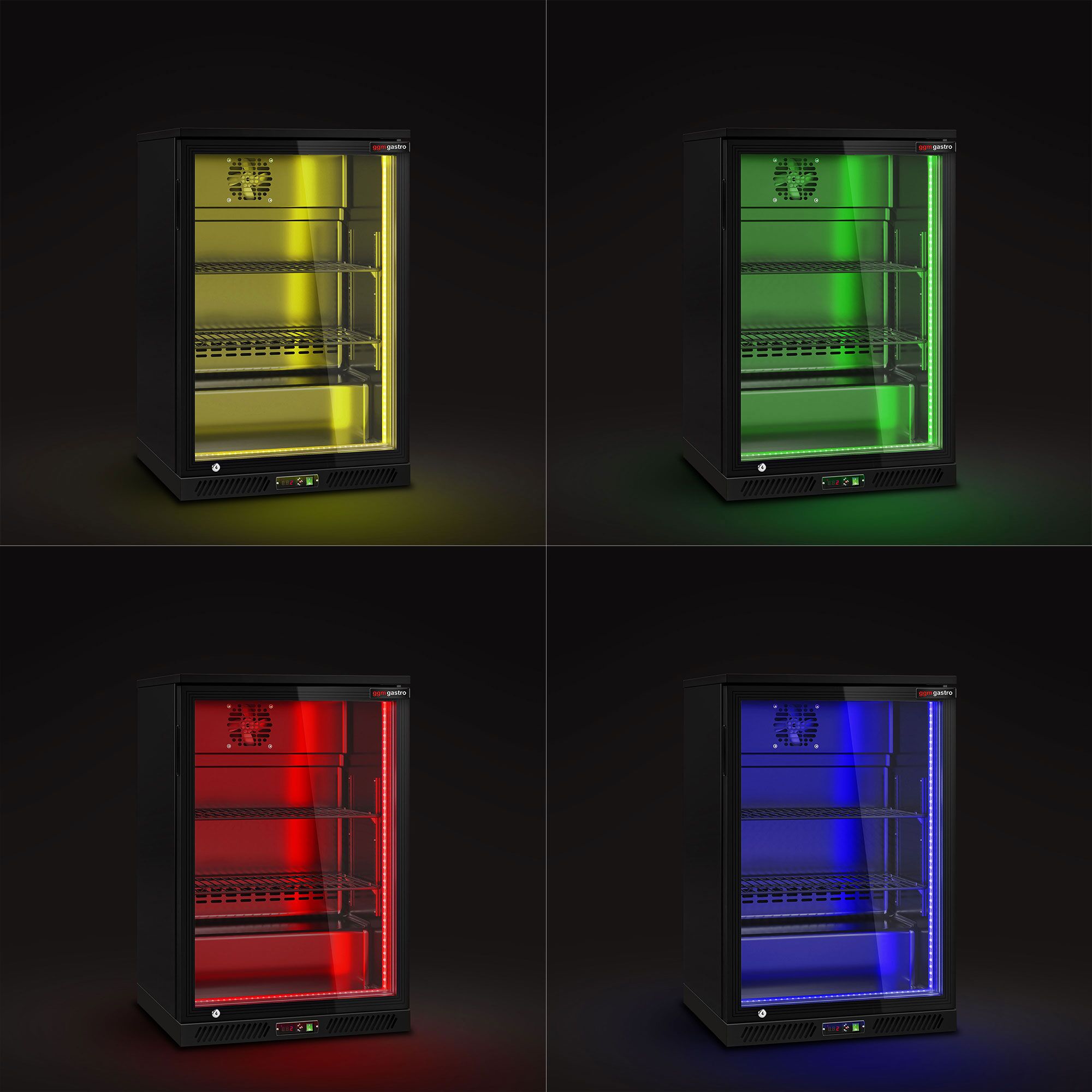 GGM Gastro BKTLG1S Barski hladnjak 130l