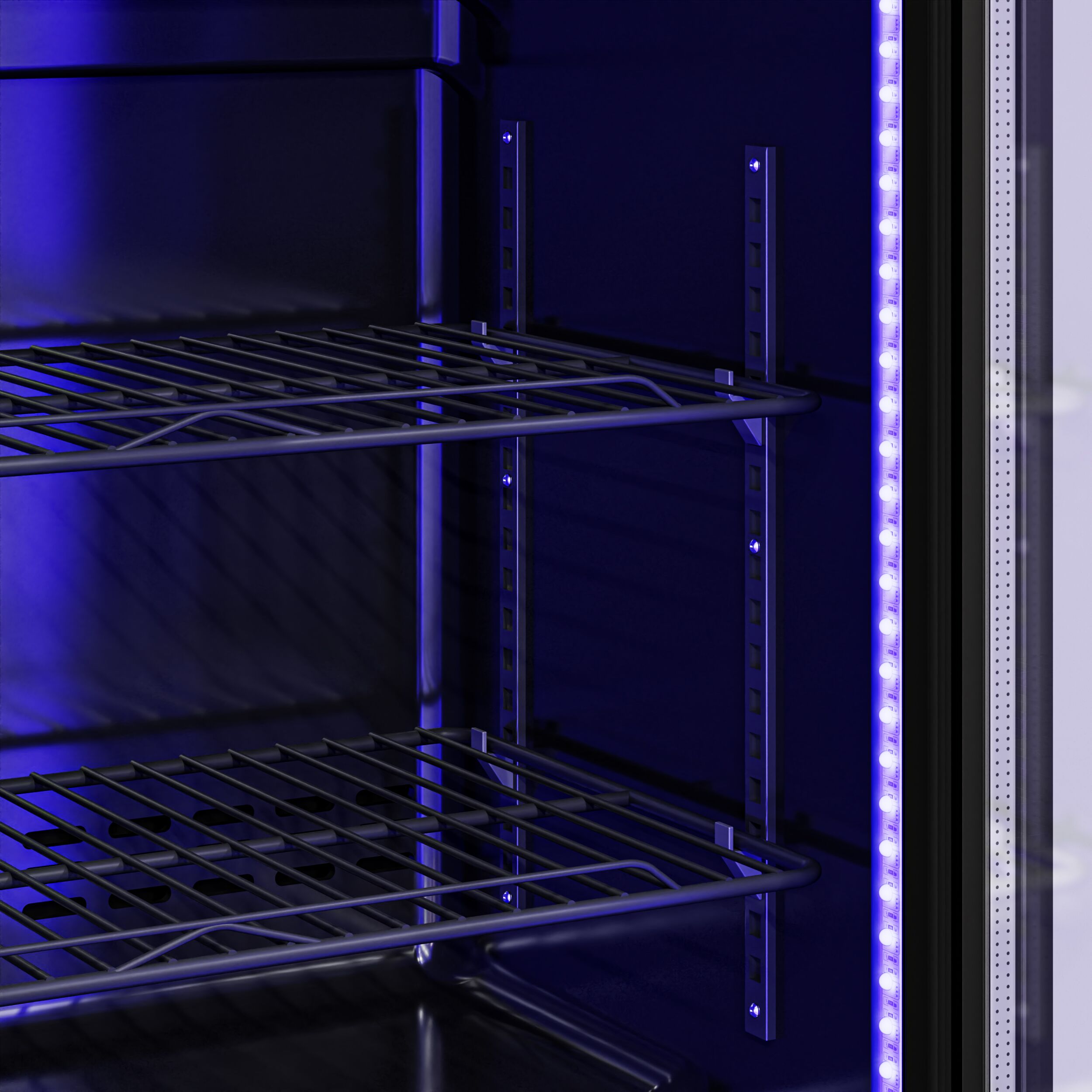 GGM Gastro BKTLG1S Barski hladnjak 130l