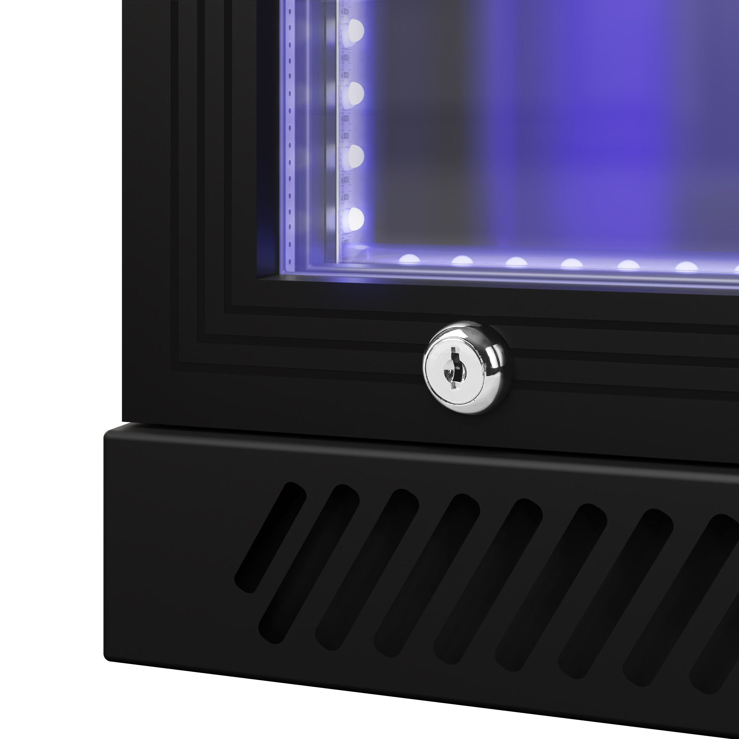 GGM Gastro BKTLG1S Barski hladnjak 130l