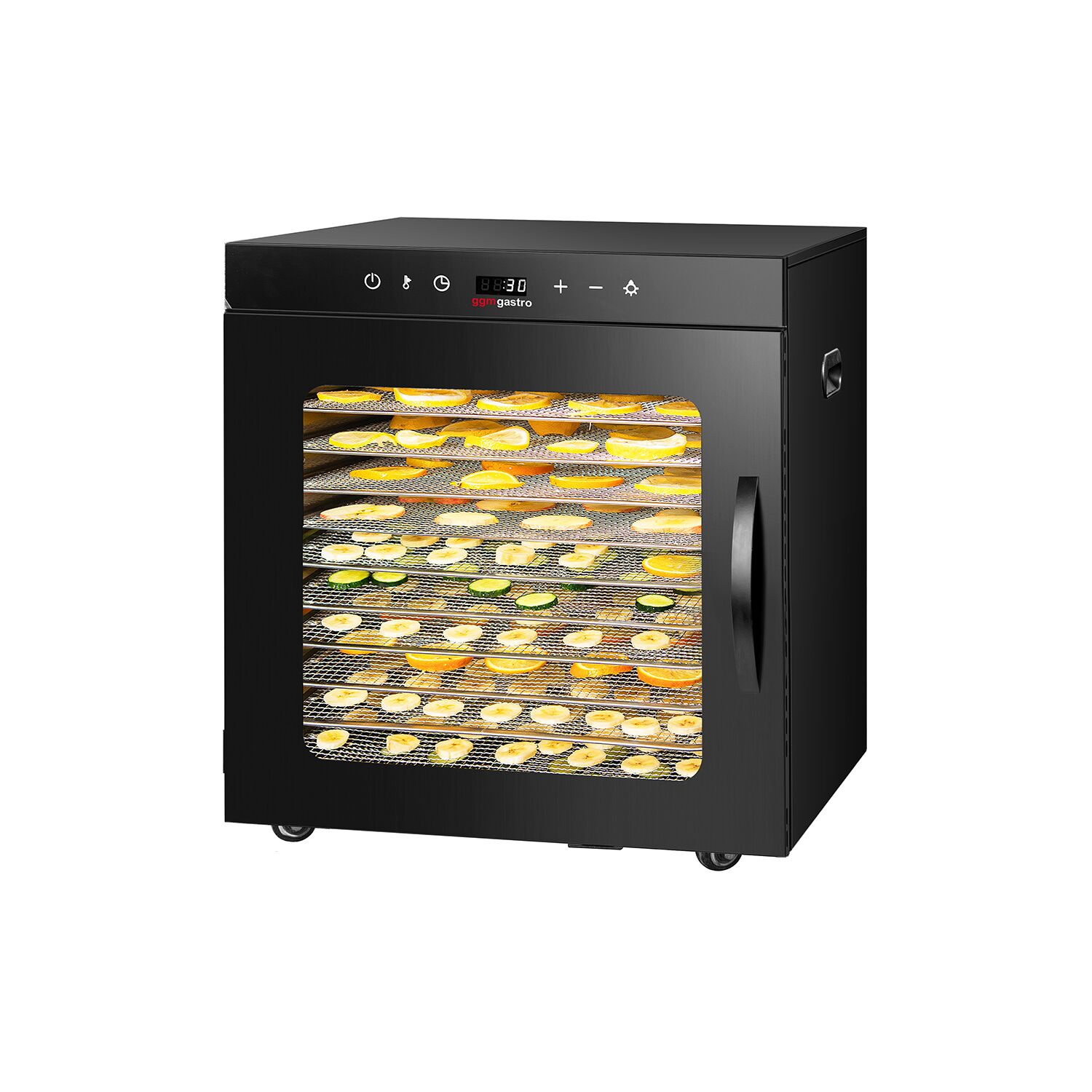 GGM Gastro DGSHB10 Dehitrator za hranu 10 polica