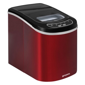 GGM Gastro EBRH12 Mini Ledomat - crveni