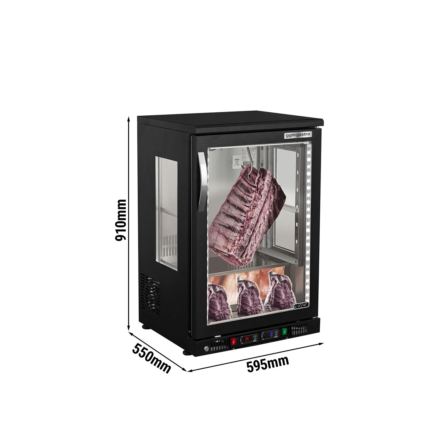 GGM Gastro FRSF1GT Dry Aging Komora za suho dozrijevanje mesa