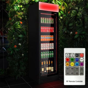 GGM Gastro Premium GK374USLED hladnjak za piće 345l