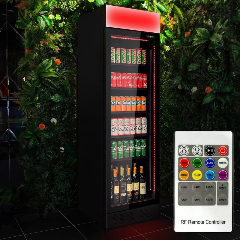 GGM Gastro Premium GK374USLED hladnjak za piće 345l