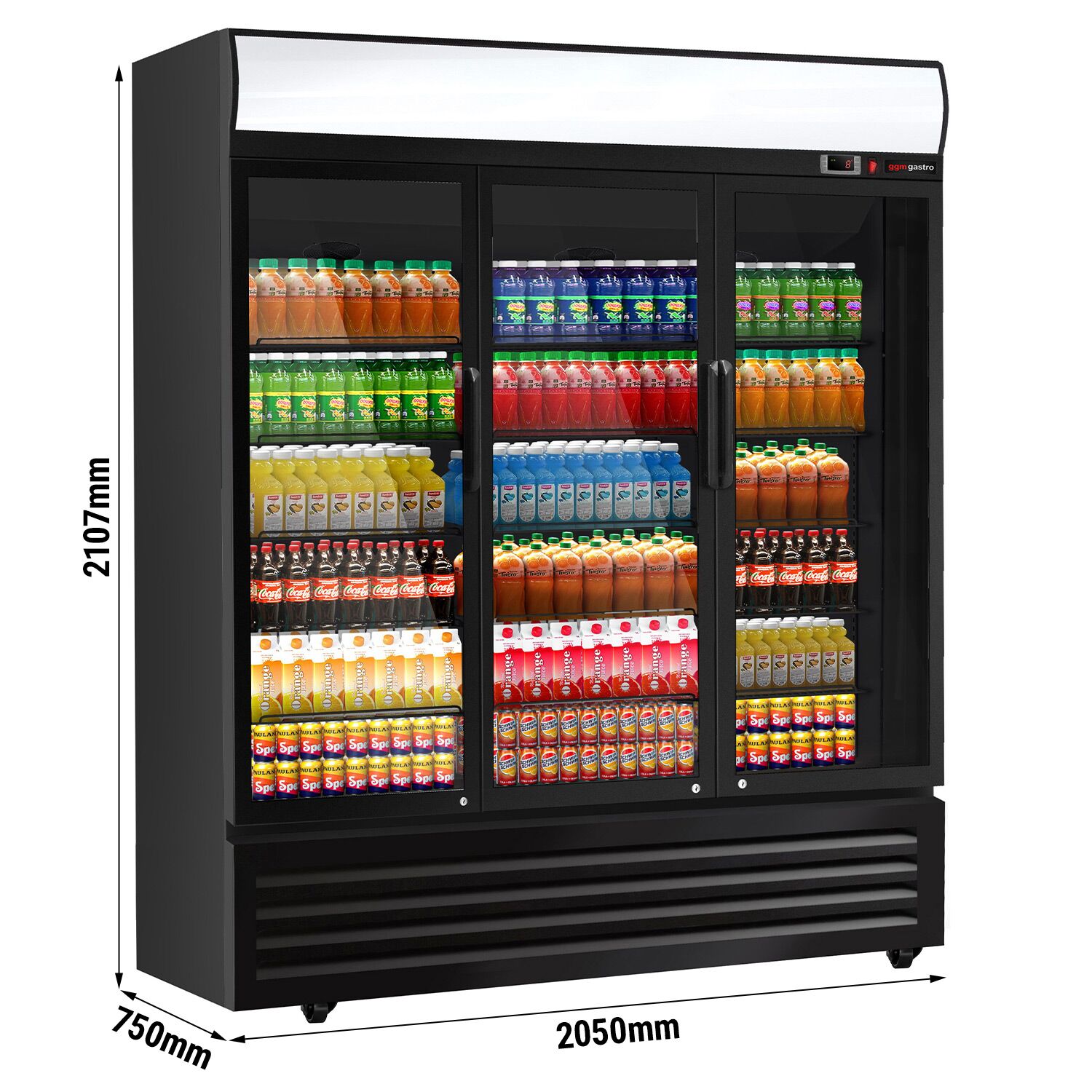 GGM Gastro GKS1500S hladnjak za piće 1500l