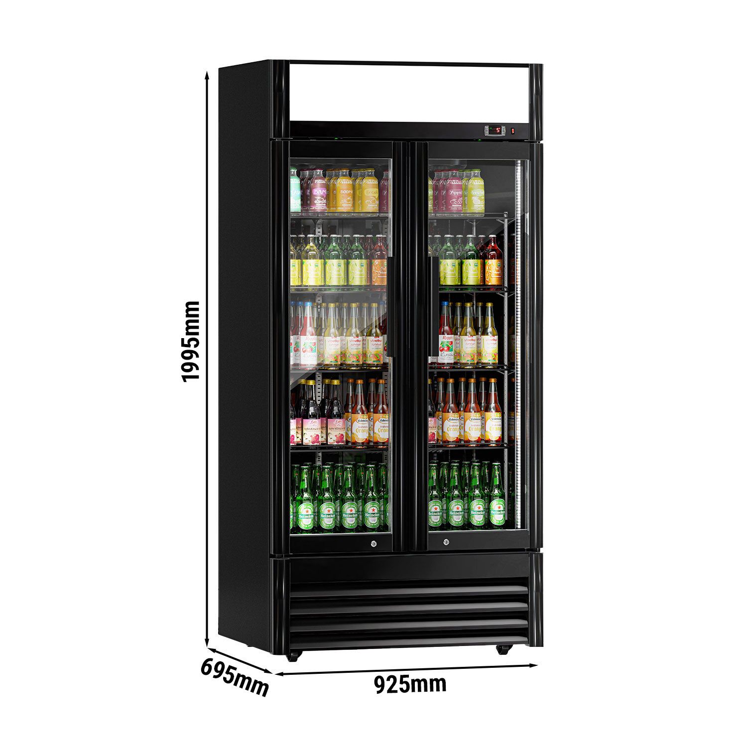 GGM Gastro GKS630FNN-B hladnjak za piće 630l