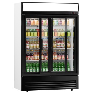 GGM Gastro GKS908N hladnjak za piće 880l klizna vrata