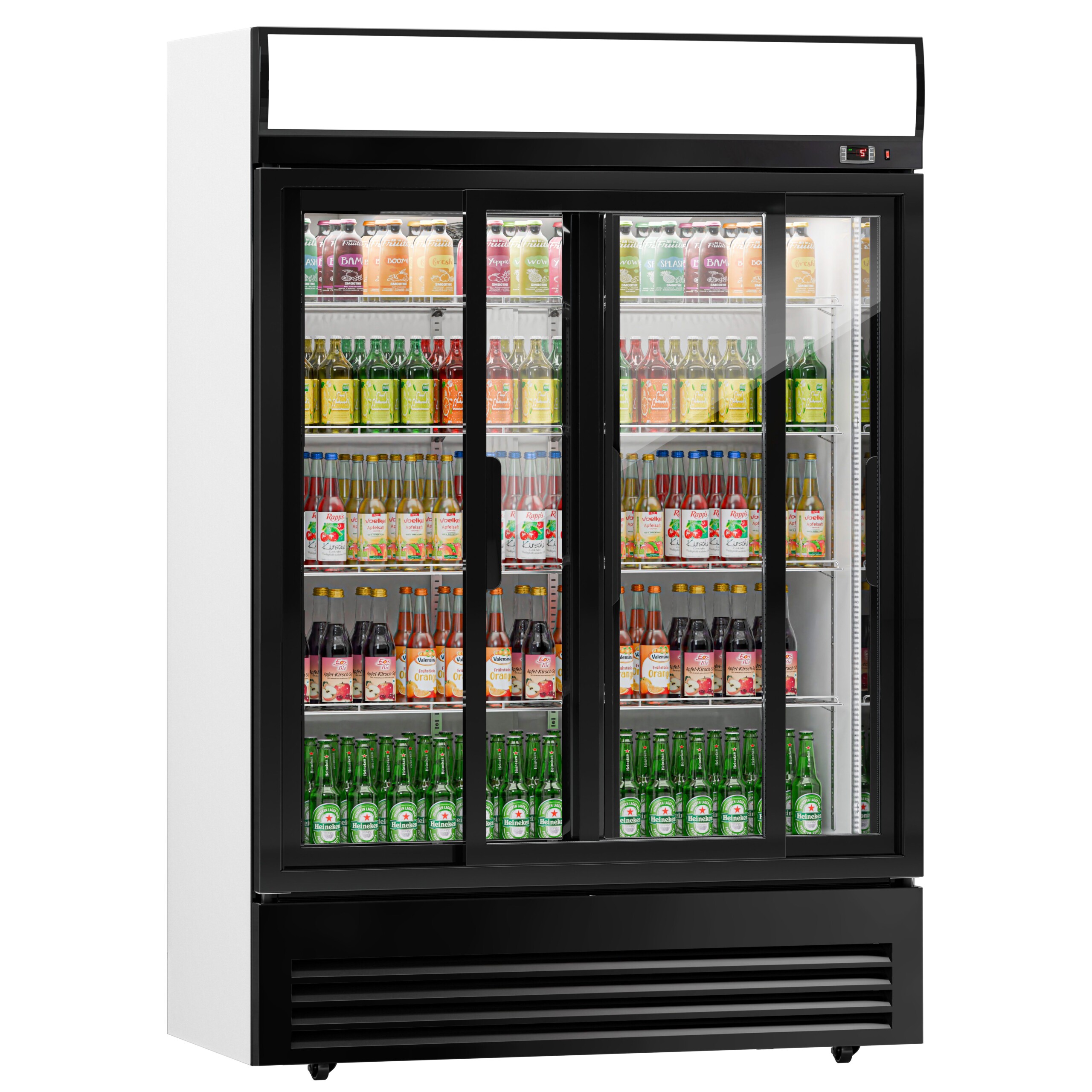 GGM Gastro GKS908N hladnjak za piće 880l klizna vrata