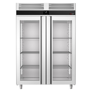 GGM Gastro PREMIUM KF1400NDG-EF Inox hladnjak GN 2/1 1200l
