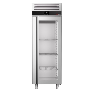 GGM Gastro PREMIUM KF700NDG-EF Inox hladnjak 700l