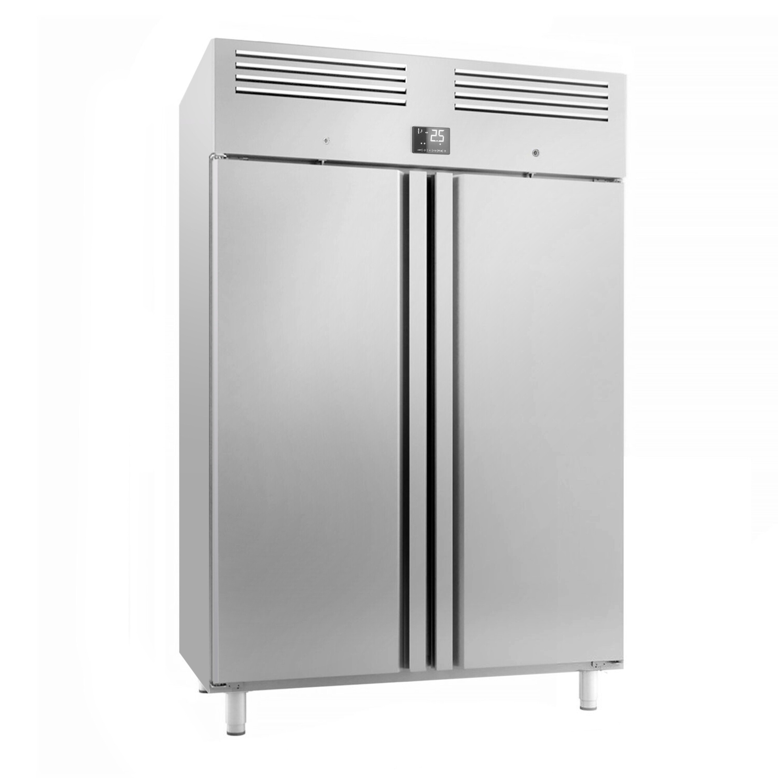 GGM Gastro KGI148T2 GN 2/1 PREMIUM Plus Inox hladnjak 1240l