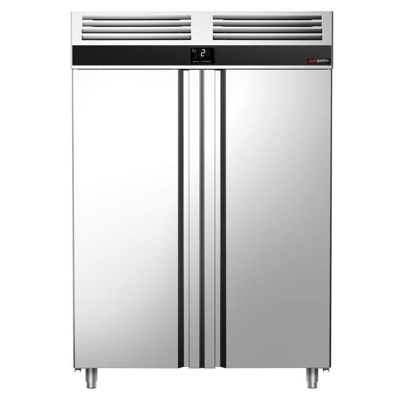 GGM Gastro KSF1400ET2-EF GN 2/1 PREMIUM Inox hladnjak 1400l