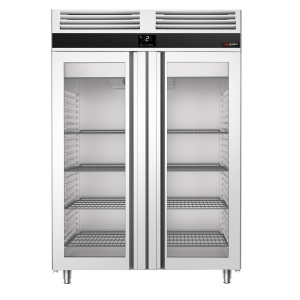 GGM Gastro PREMIUM KSF1400GT2-EF Inox hladnjak GN 2/1 1400l