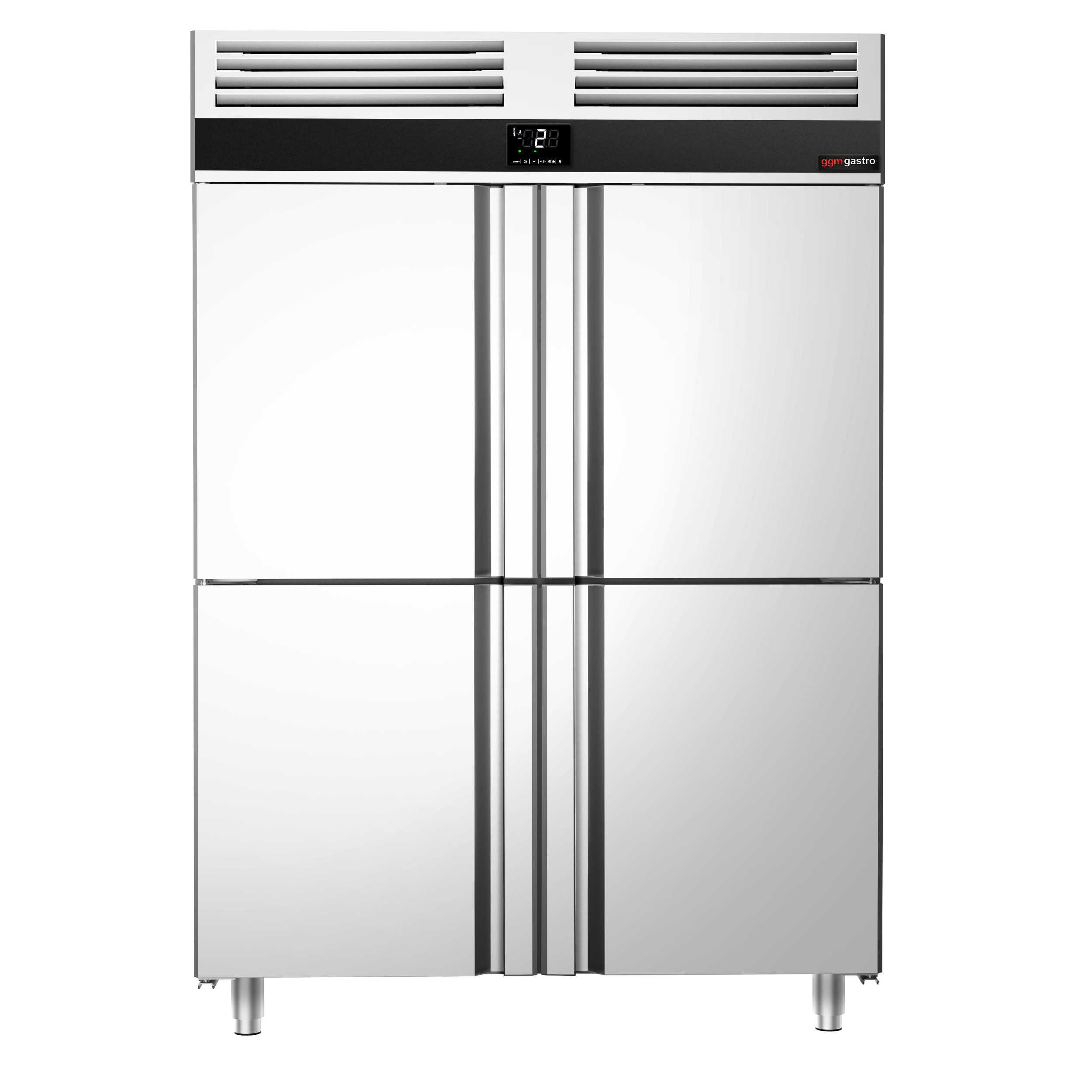 GGM Gastro KSF1482T GN 2/1 PREMIUM Inox hladnjak 1400l