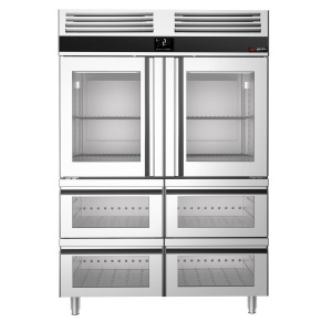 GGM Gastro PREMIUM KSF1482GS Inox hladnjak GN 2/1 1400l