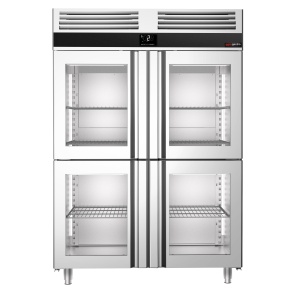 GGM Gastro PREMIUM KSF1482G Inox hladnjak GN 2/1 1400l