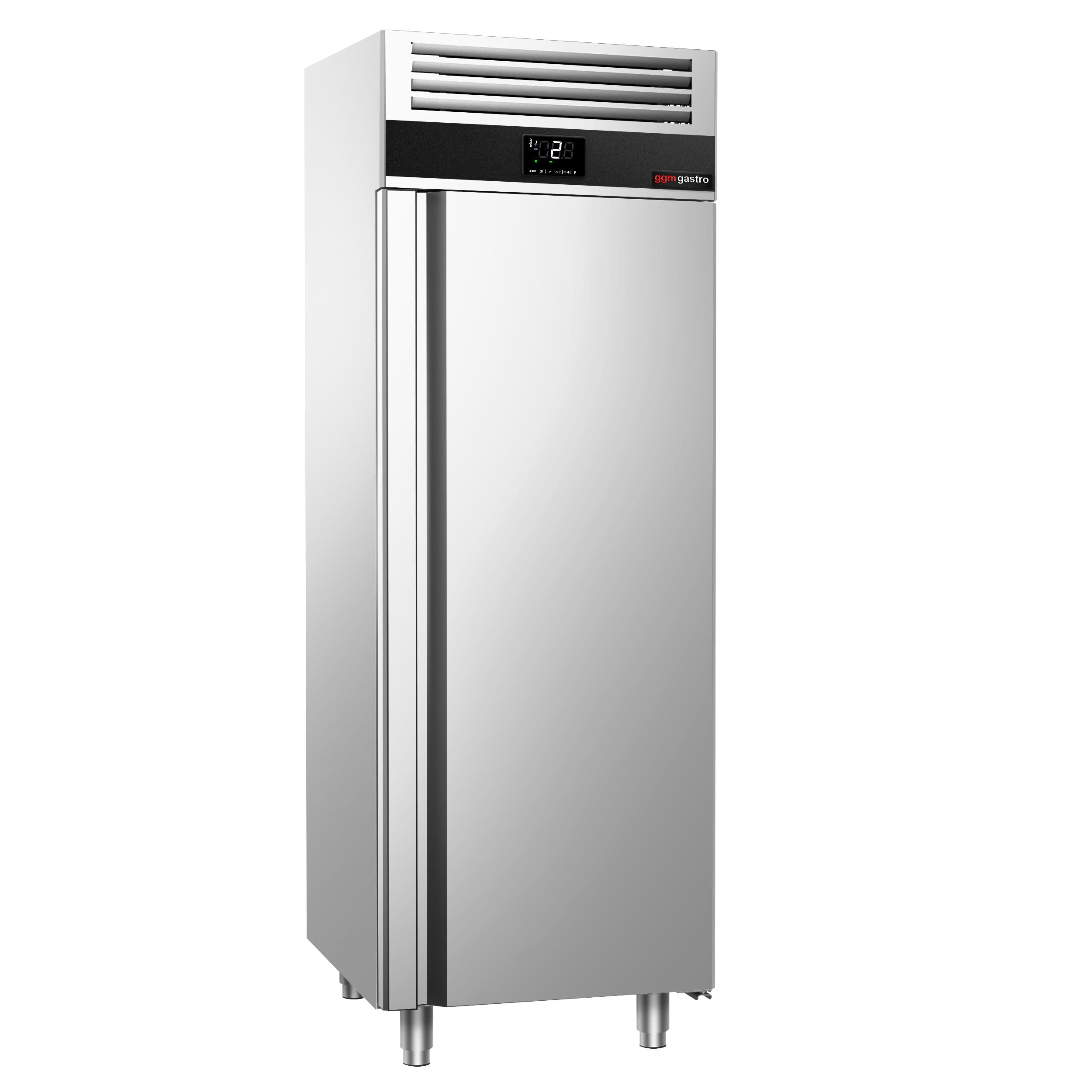 GGM Gastro Premium KSF700ET1-EF Inox hladnjak GN2/1 700l