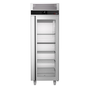 GGM Gastro PREMIUM KSF700GT1-EF Inox hladnjak GN 2/1 700l