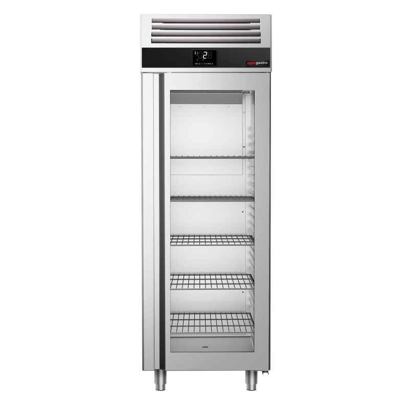 GGM Gastro PREMIUM KSF700GT1-EF Inox hladnjak GN 2/1 700l