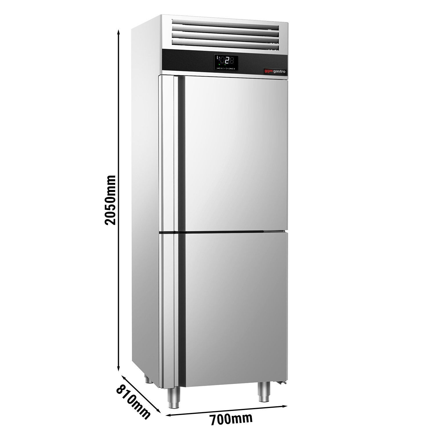 GGM Gastro Premium KSF782T Inox hladnjak GN2/1 700l