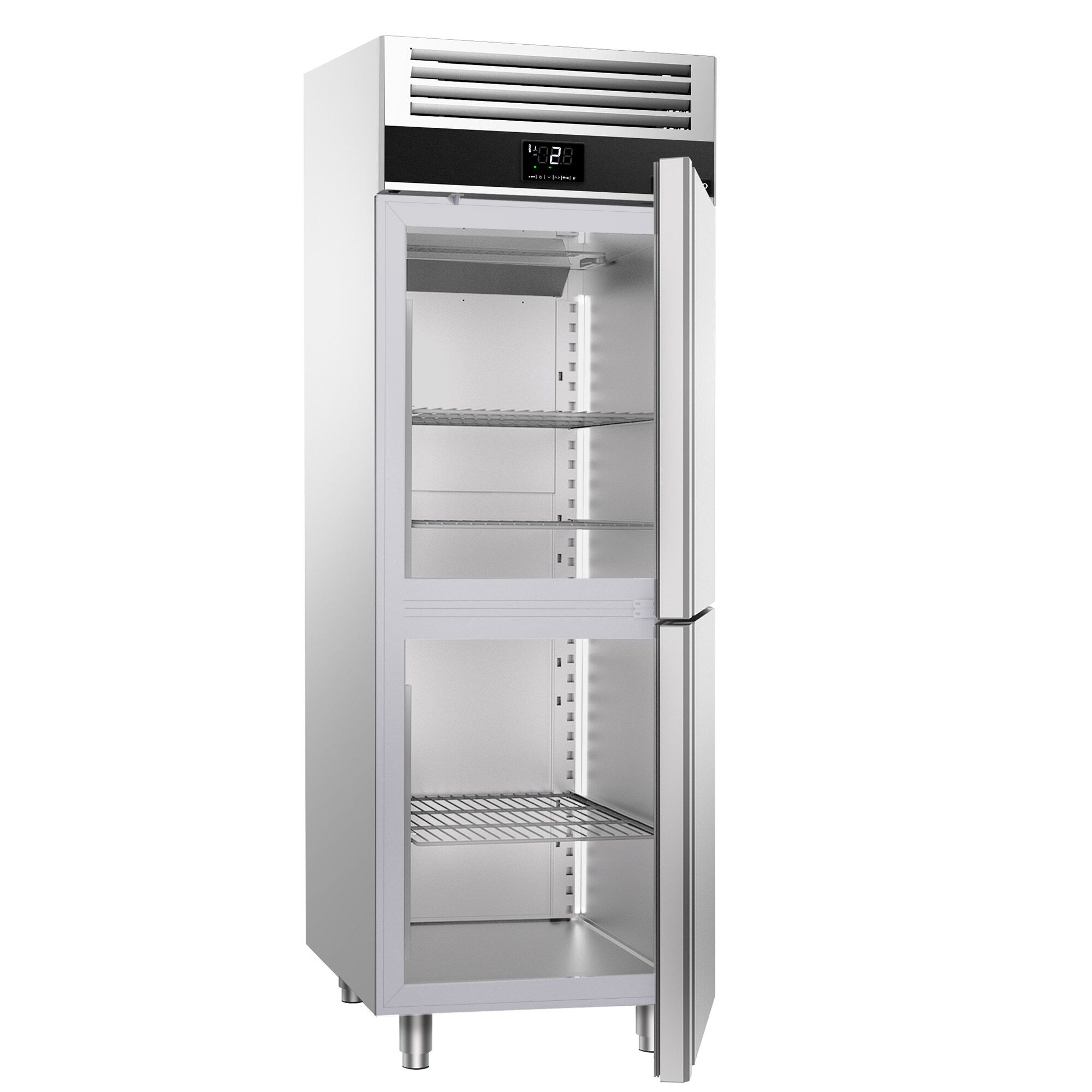 GGM Gastro Premium KSF782T Inox hladnjak GN2/1 700l