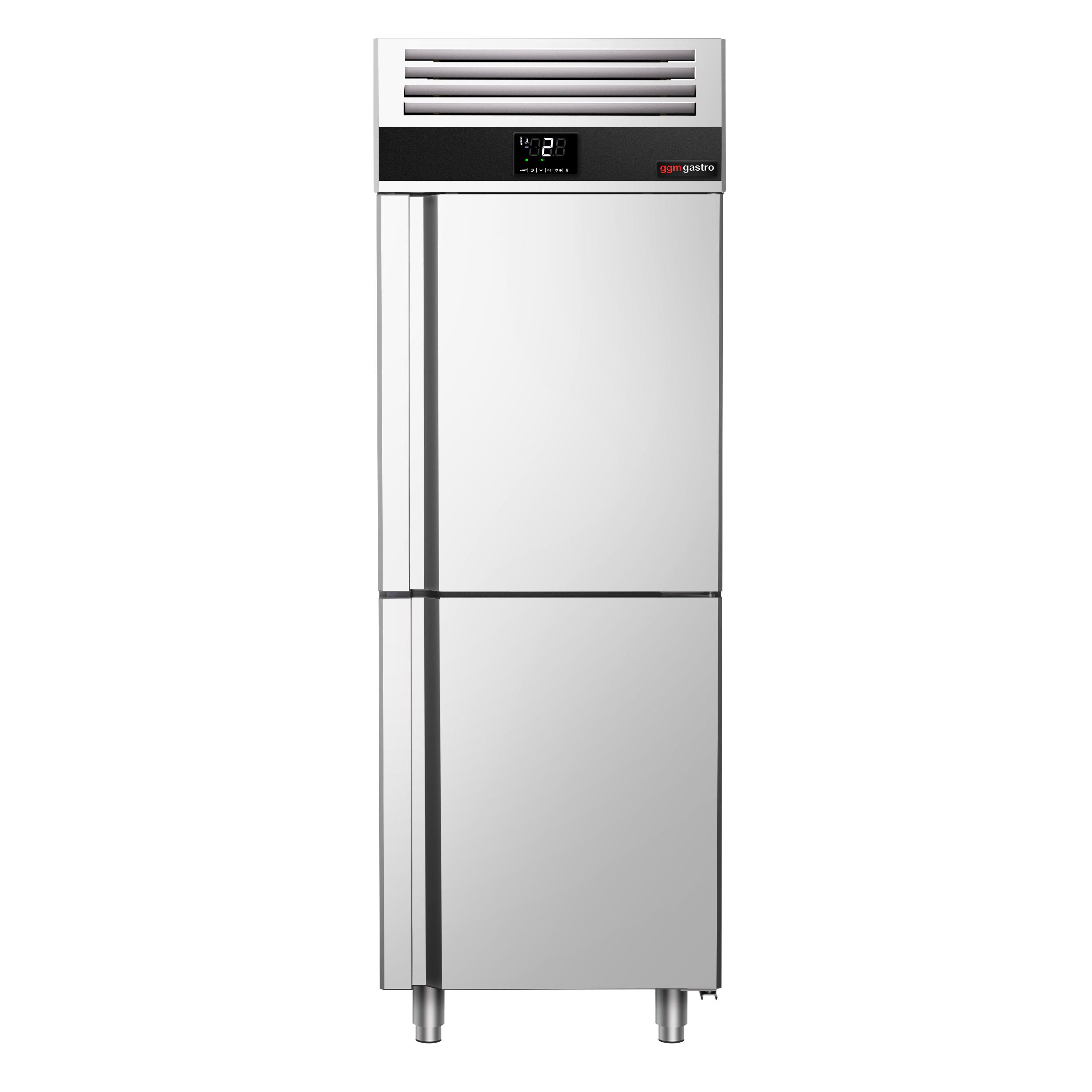 GGM Gastro Premium KSF782T Inox hladnjak GN2/1 700l