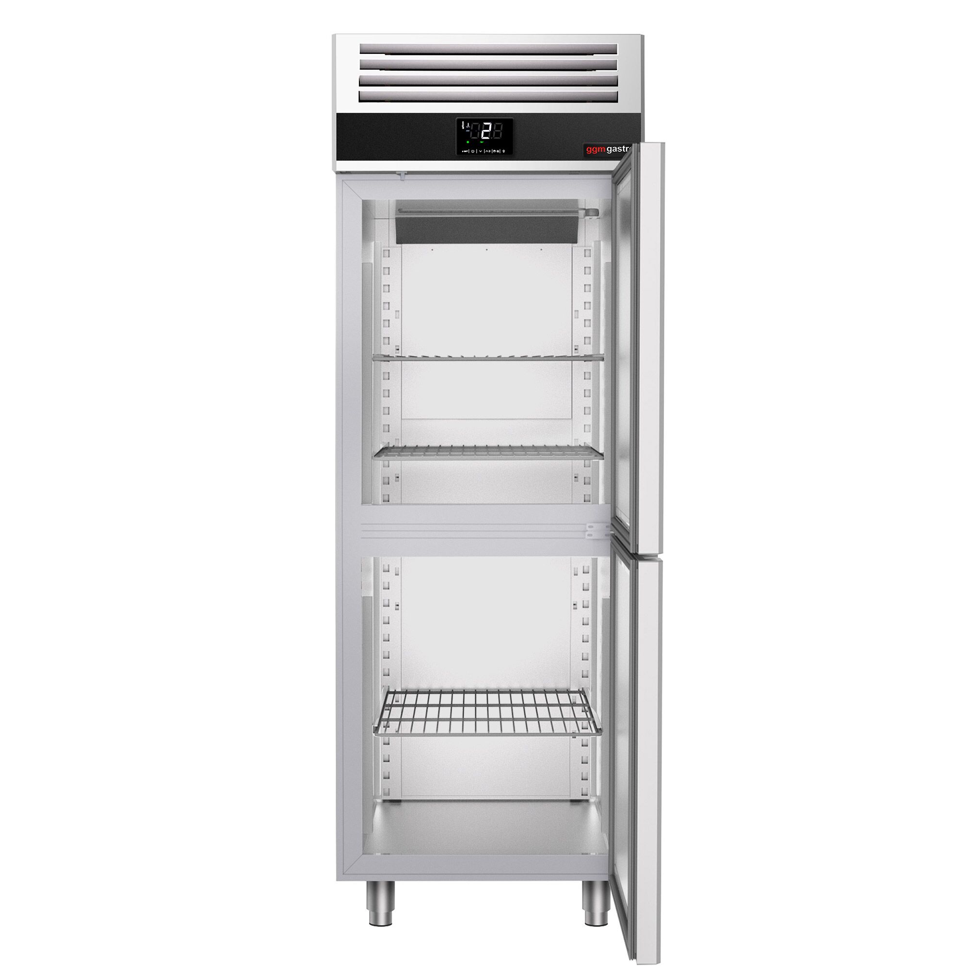 GGM Gastro Premium KSF782T Inox hladnjak GN2/1 700l